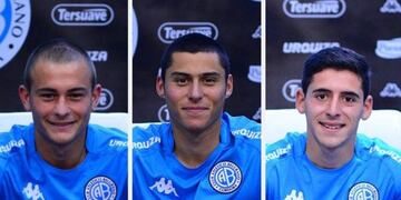 Belgrano contrato juveniles