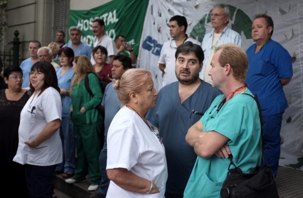 Los trabajadores del Hospital Rivadavia paran este jueves por 24 horas