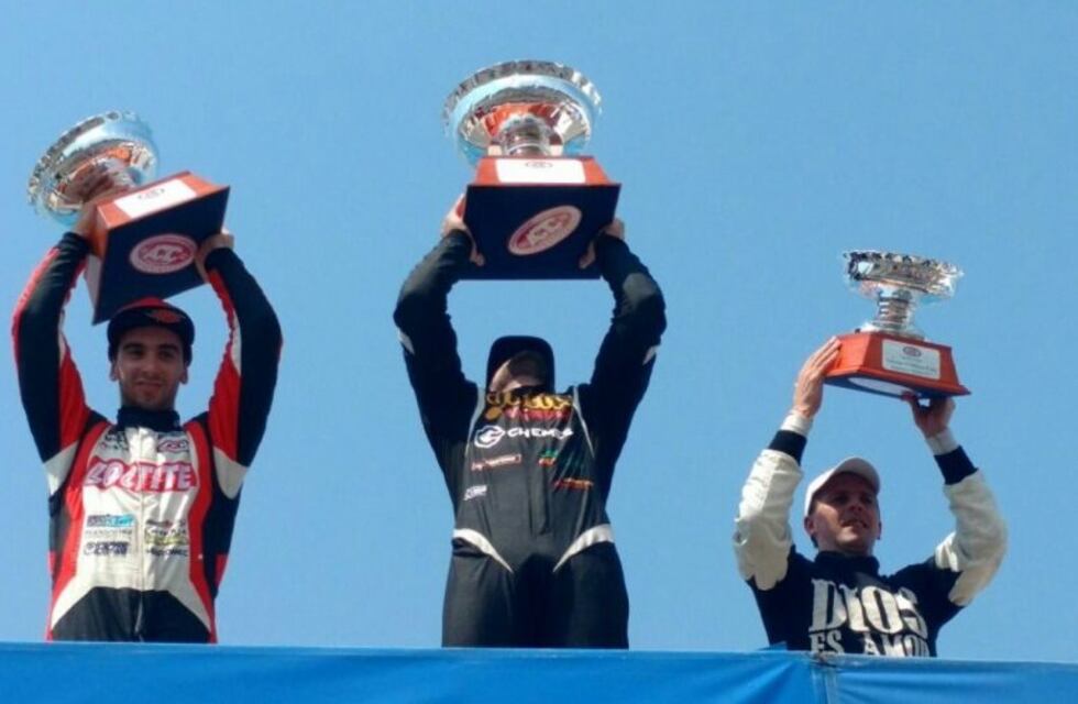 Muchiut logró en Rafaela su primer triunfo en el TC Pista y lidera la Copa de Plata