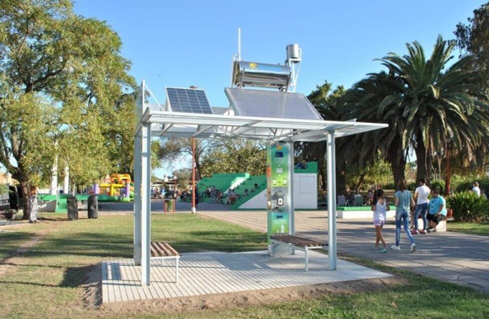 Carlos Paz: estaciones solares, el nuevo proyecto presentado por "Capaz"