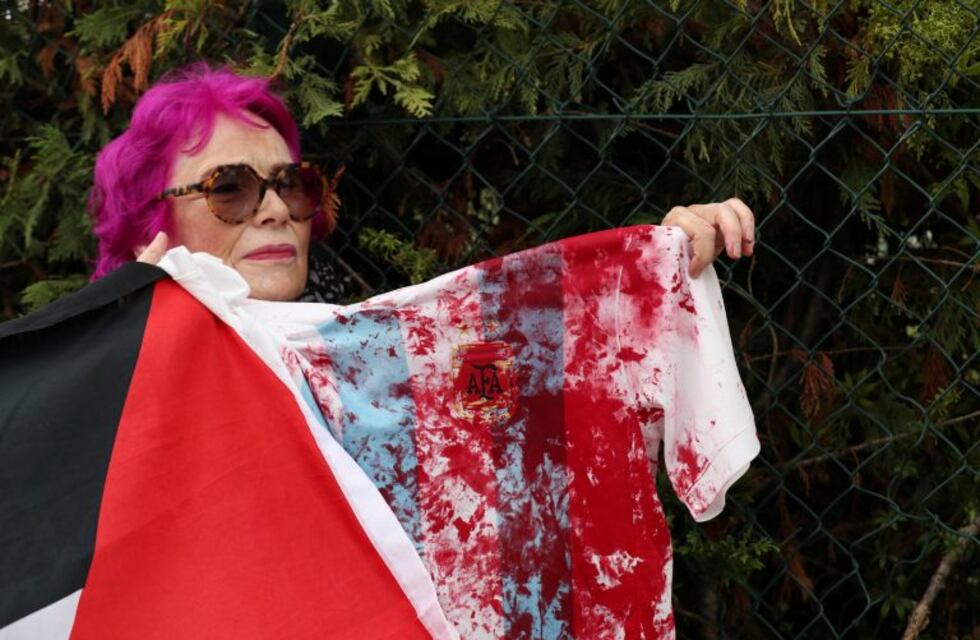 La FIFA suspendió al presidente de la Federación palestina por incitar el odio contra Messi