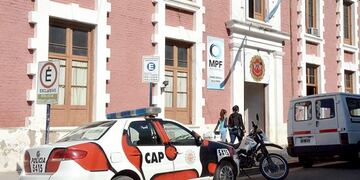 Policía de Cosquín\u002E