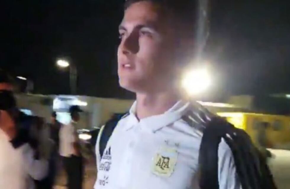 La Selección ya está en Córdoba; con Dybala a la cabeza