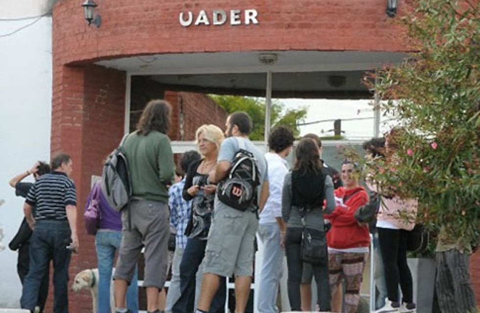 UADER definió cómo serán las inscripciones para el ciclo 2021