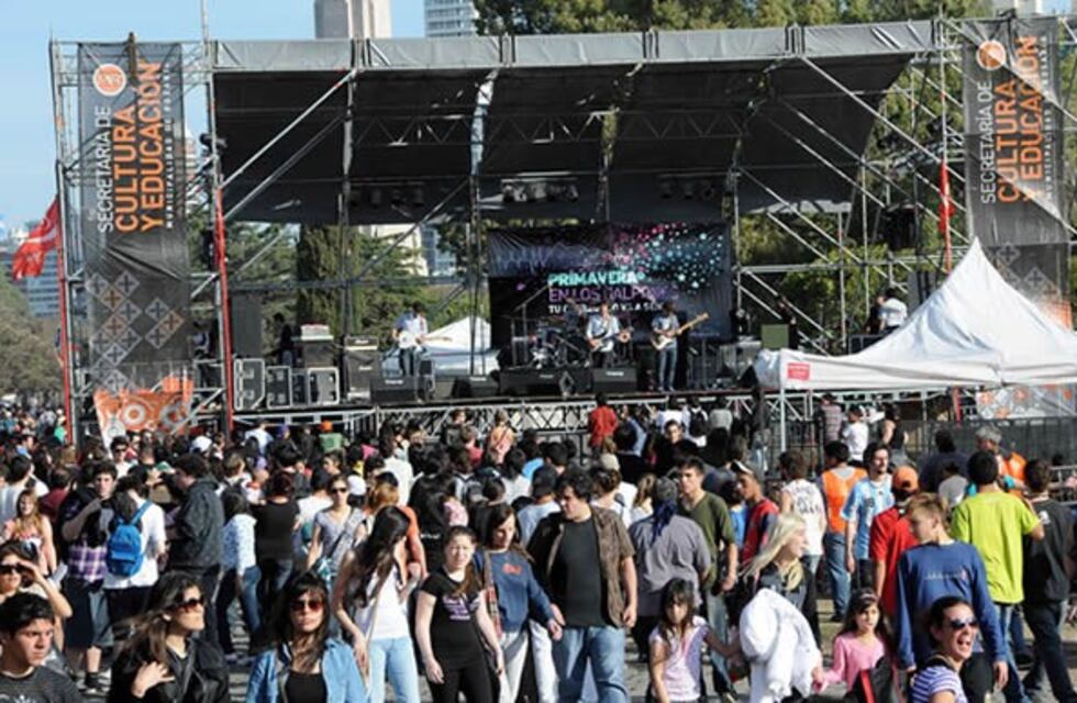 Comienzan los recitales del concurso de Bandas Pre Primavera