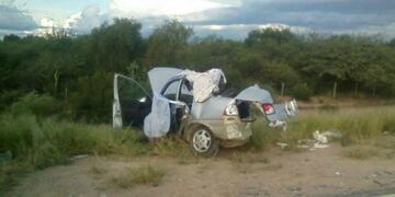 Asu00ed quedu00f3 el auto de la familia.