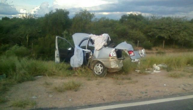 Cinco integrantes de una familia murieron en un accidente