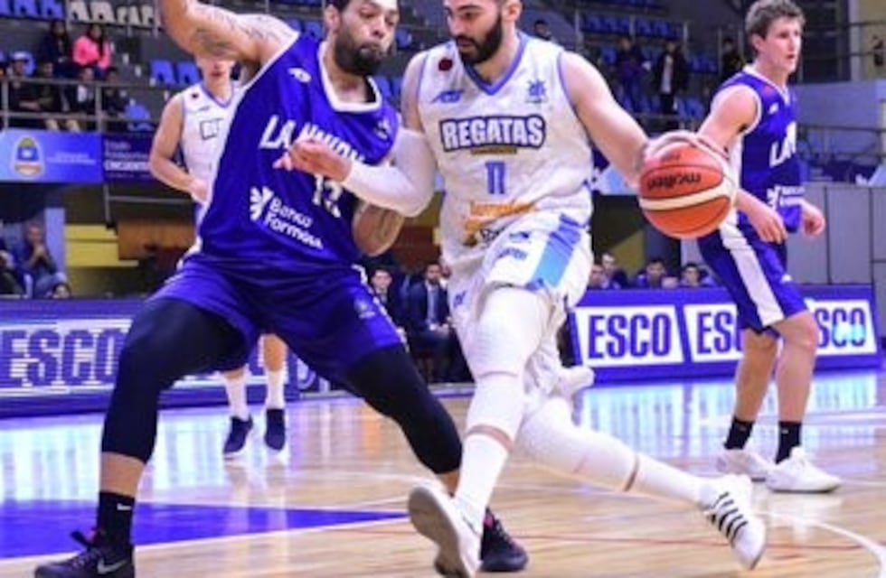 Regatas recibe al puntero de la Liga Nacional de Básquet
