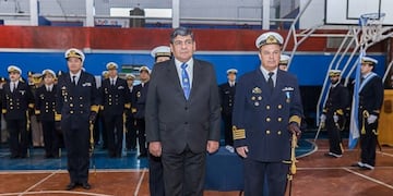 205º aniversario del combate naval de Montevideo