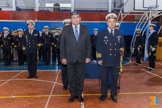 205º aniversario del combate naval de Montevideo