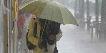 Lluvia en las sierras cordobesas\u002E