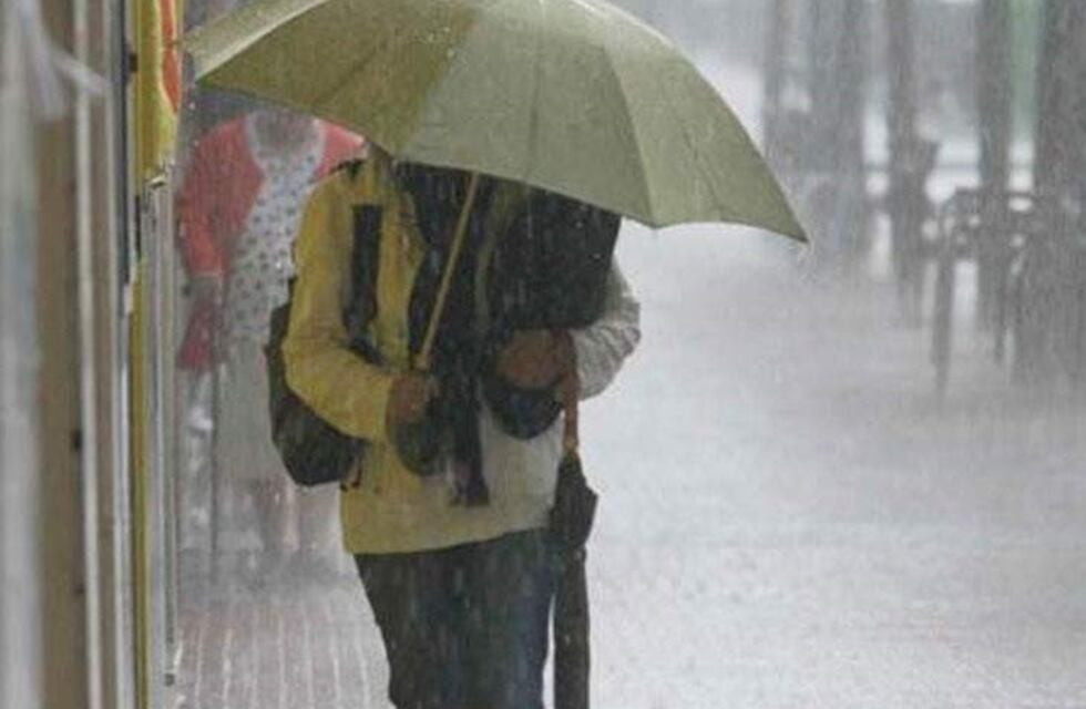 Las lluvias continuarán durante el viernes 8 en Arroyito