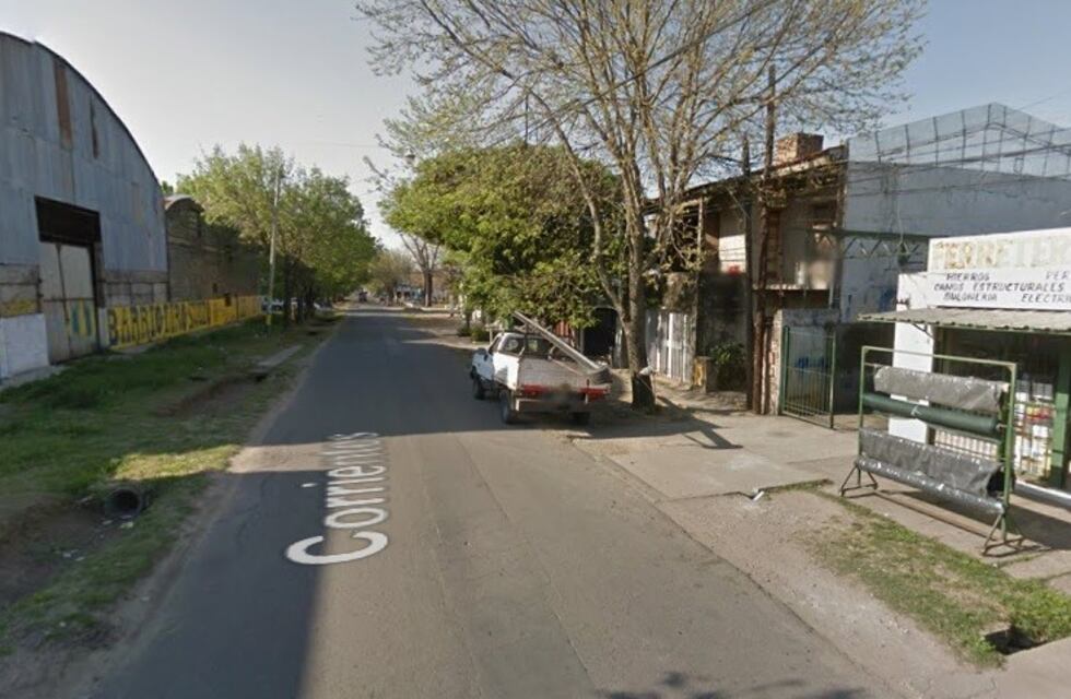 Arrojaron una bomba molotov contra una vivienda de Tiro Suizo