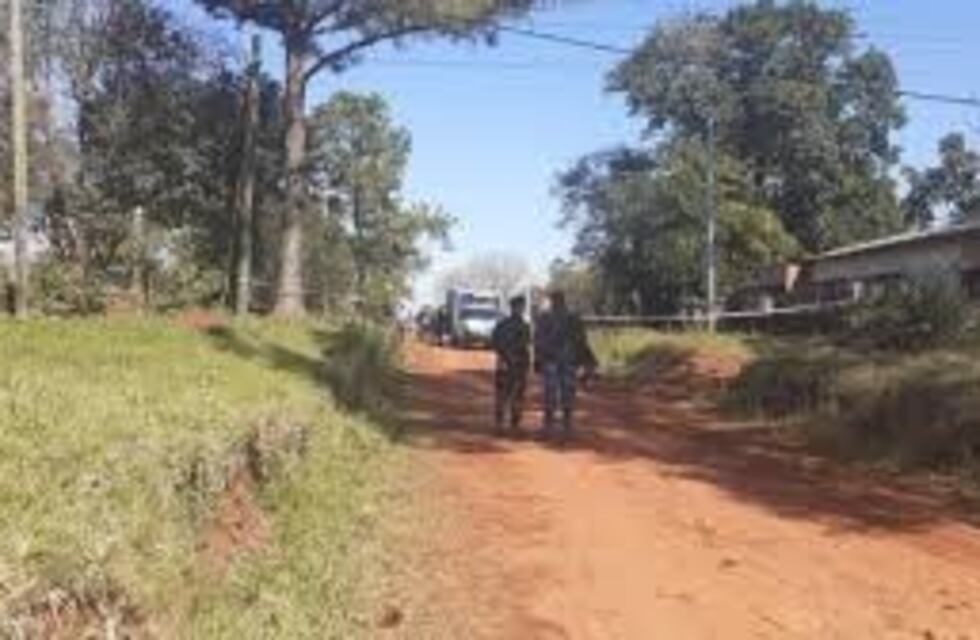 Reclamo vecinal en Santa Ana por el crimen del adolescente Víctor Márquez