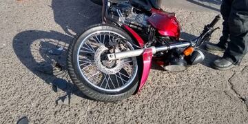 Accidente en Alta Gracia