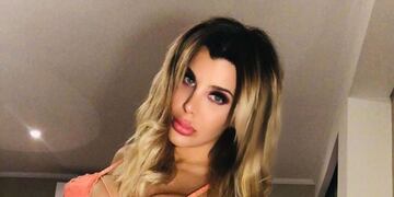 Charlotte Caniggia incendió Instagram con una sesión de fotos para el infarto\u002E Instagram/chcaniggia