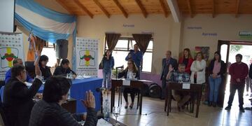 Primera sesión extraordinaria en el Concejo Deliberante de Tolhuin