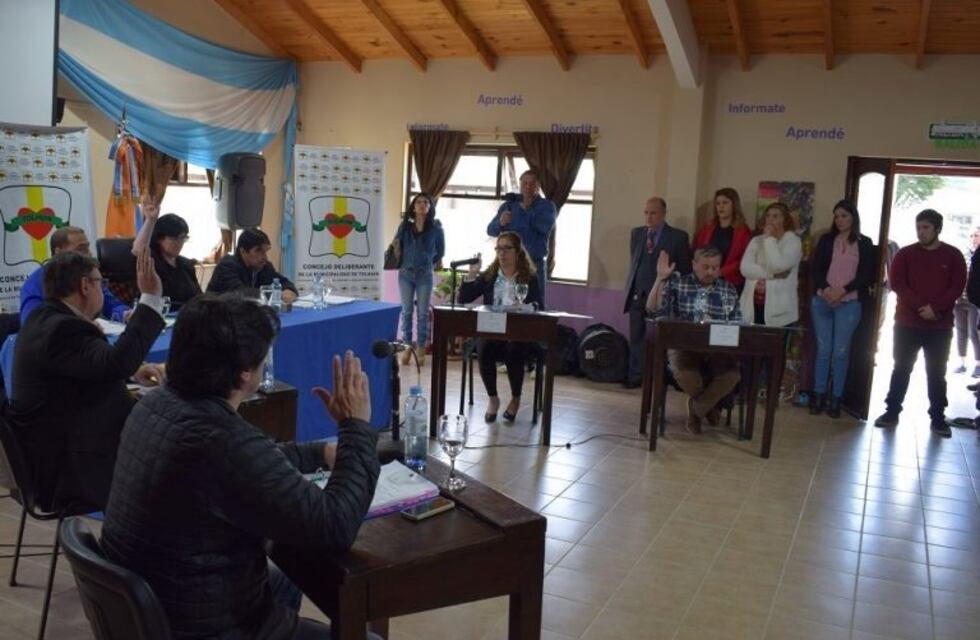 El Concejo Deliberante de Tolhuin llevó adelante la primera sesión extraordinaria del 2020