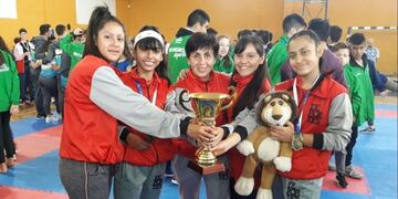 Juegos Nacionales Evita (El Tribuno)