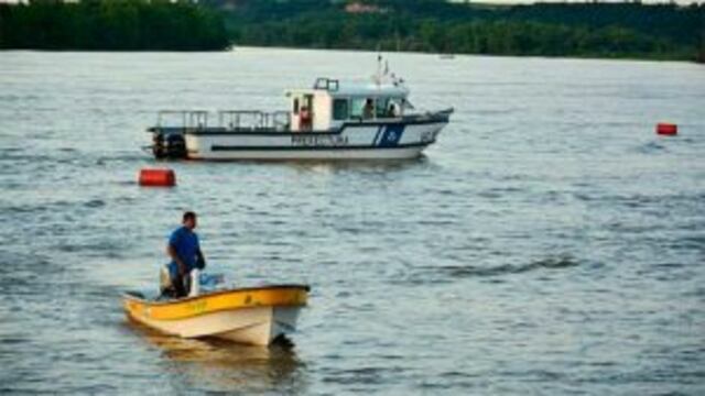 Prefectura Naval encabezu00f3 la bu00fasqueda en el u00e1rea de Valle Maru00eda desde el su00e1bado.