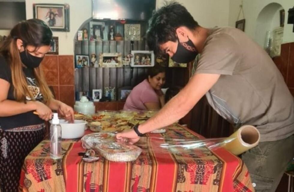 Voluntarios en Orán asisten y contienen a pacientes de coronavirus