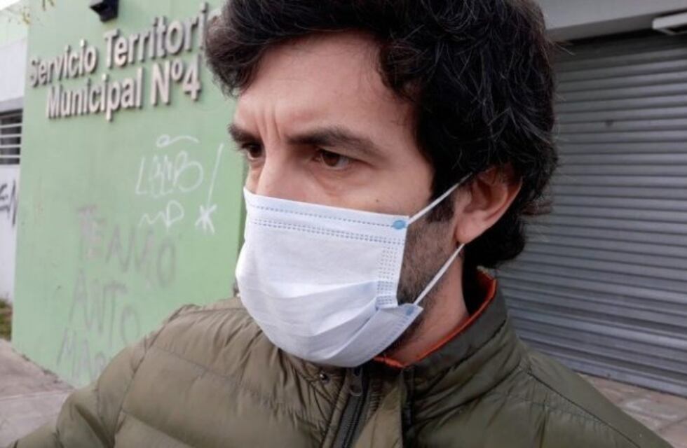 Ramiro Borzi: "Azul es el partido de la región con más casos activos de coronavirus cada cien mil habitantes"