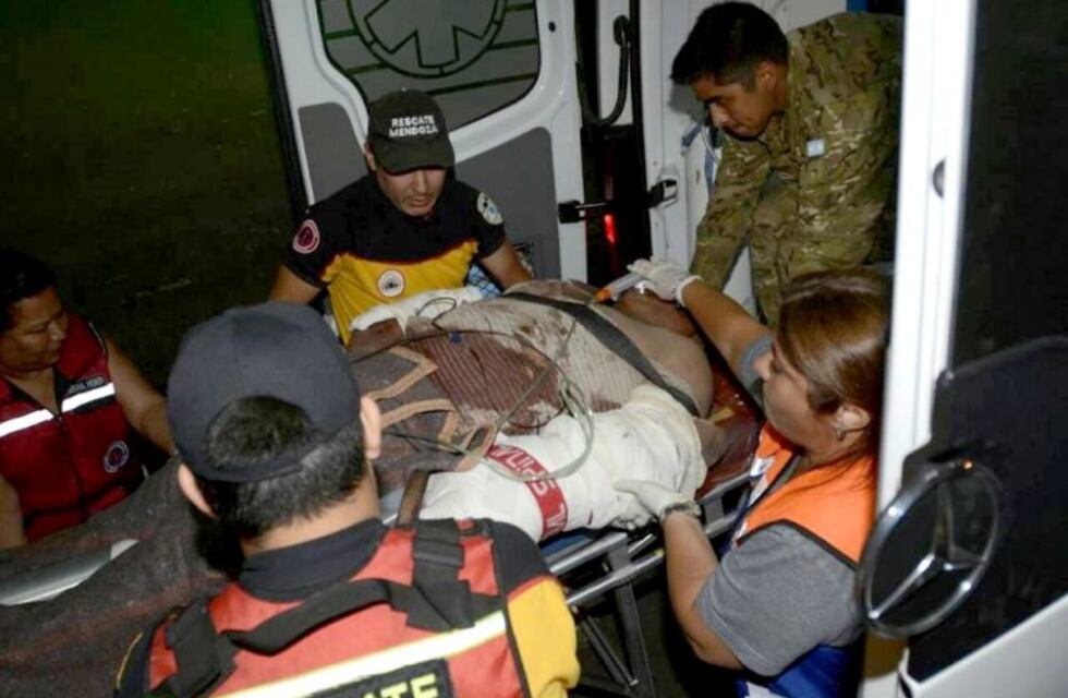 El Presidente se solidarizó con las víctimas del vuelco en Horcones