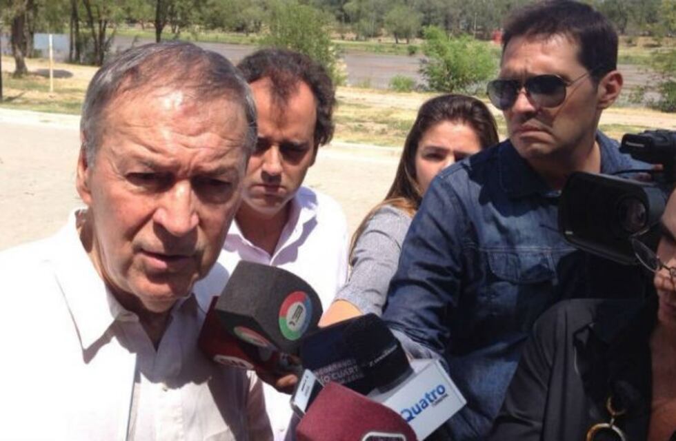 Qué dijo Juan Schiaretti sobre Luciano Benjamín Menéndez