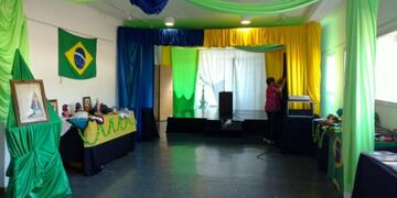 muestra de brasil en sala liliana venzi