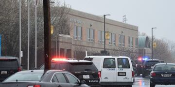 Murió el atacante del tiroteo en una escuela secundaria de Maryland\u002E Foto: REUTER\u002E