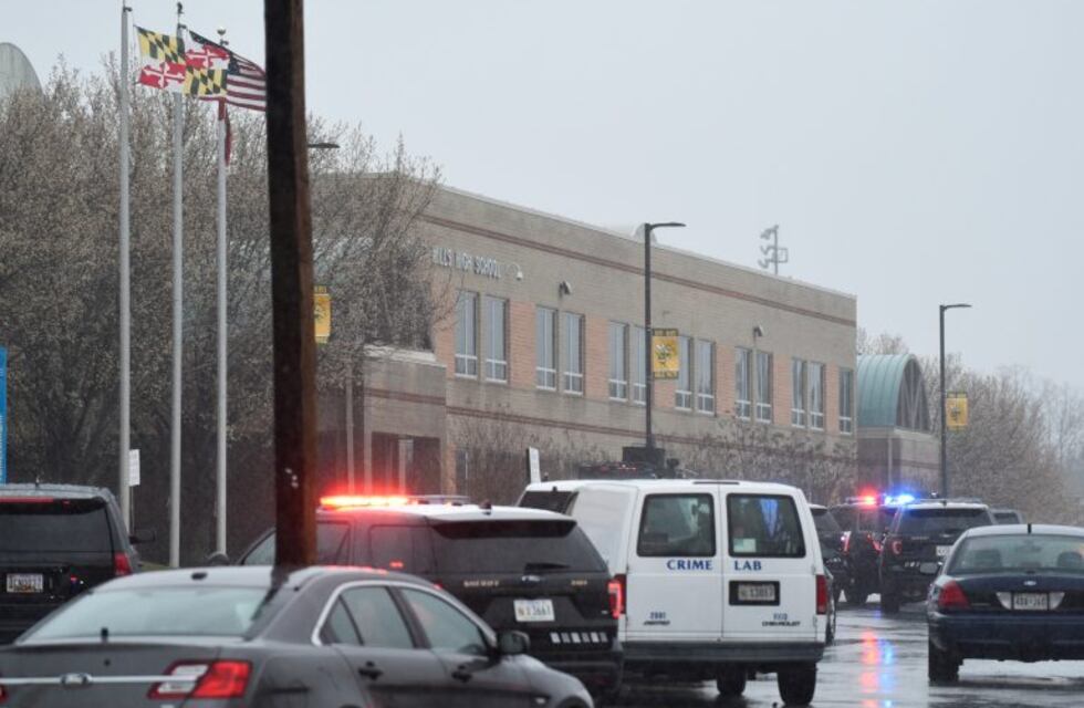 Murió el atacante del tiroteo en una escuela secundaria de Maryland
