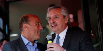 Alberto Fernandez\u002E (REUTERS/Mariana Grief)