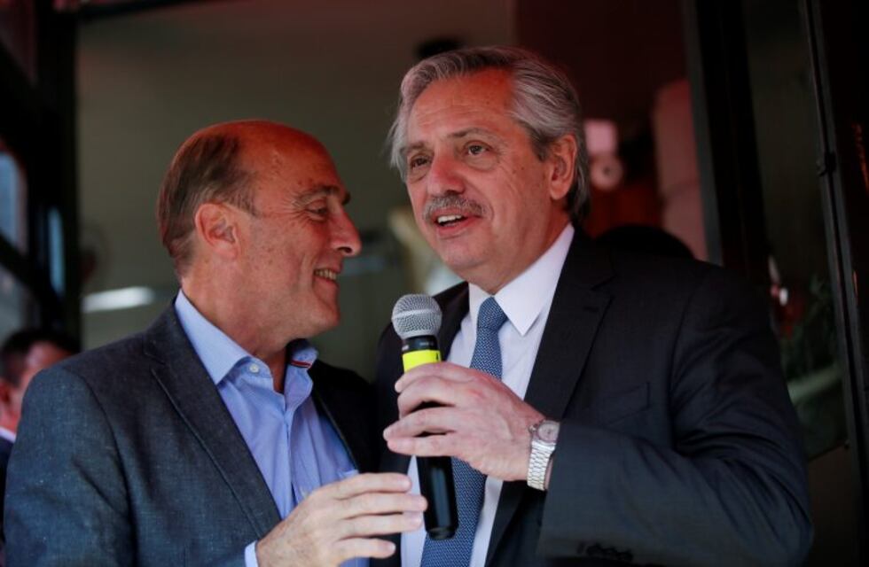 Alberto Fernández: "Estamos con un Banco Central que se ha quedado sin dólares"