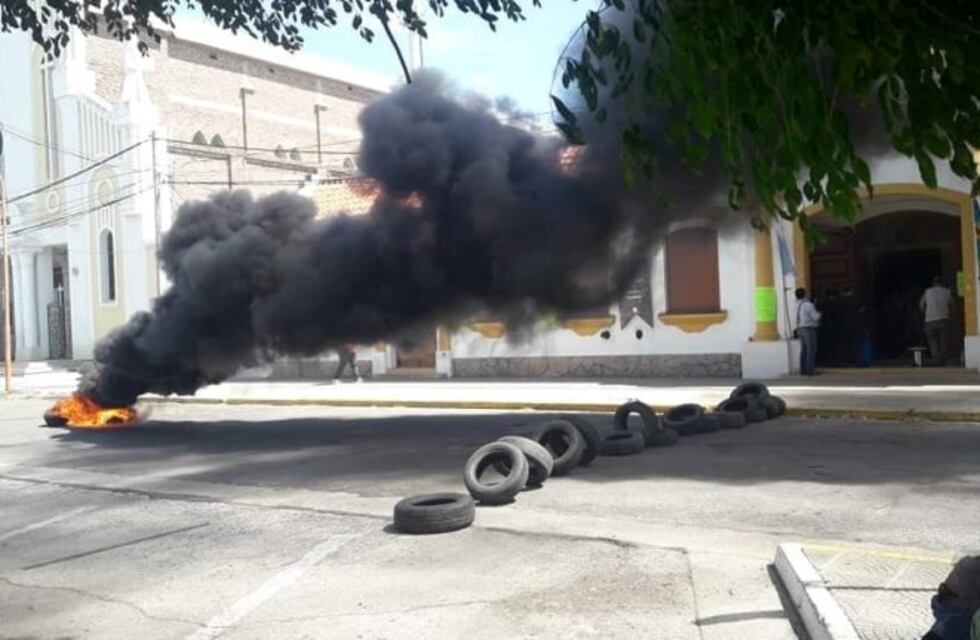 Comenzó el paro de trabajadores municipales