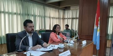 Sesión extraordinaria del Concejo Municipal de Rafaela, la última de la semana pasada\u002E