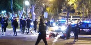 El ataque contra Jimena Gramajo y Maximilano Rosasco ocurrió la noche del 21 de mayo de 2019 sobre 27 de Febrero y Buenos Aires.