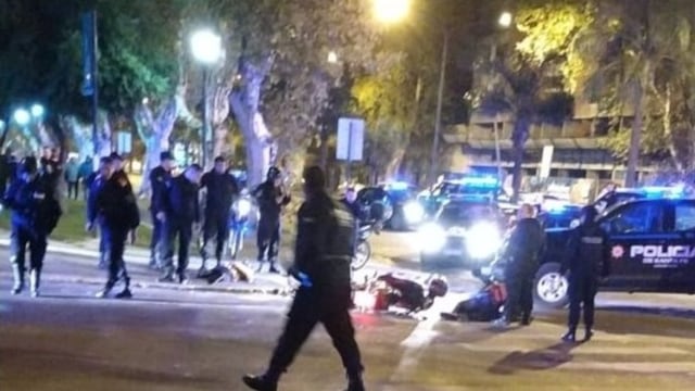El ataque contra Jimena Gramajo y Maximilano Rosasco ocurrió la noche del 21 de mayo de 2019 sobre 27 de Febrero y Buenos Aires.