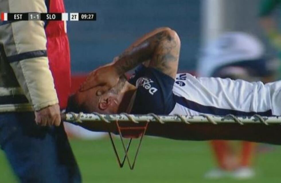 Mussis se rompió los ligamentos de la rodilla izquierda y será intervenido quirúrgicamente