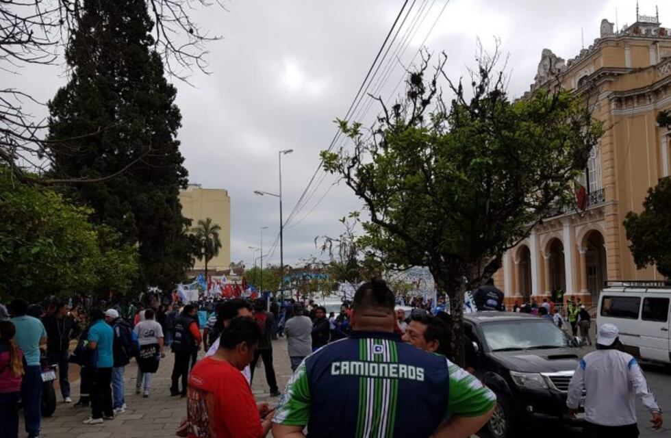 ¿Qué gremios se sumaron al paro nacional en Salta?