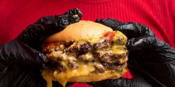 hamburguesa black panther