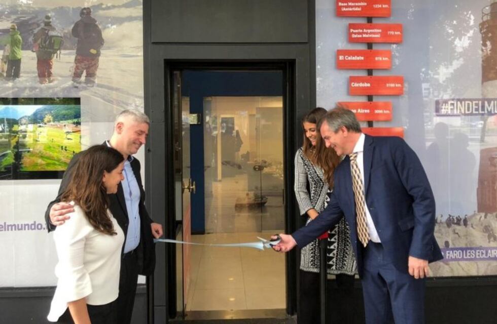 El Instituto Fueguino de Turismo inauguró una nueva oficina en Buenos Aires