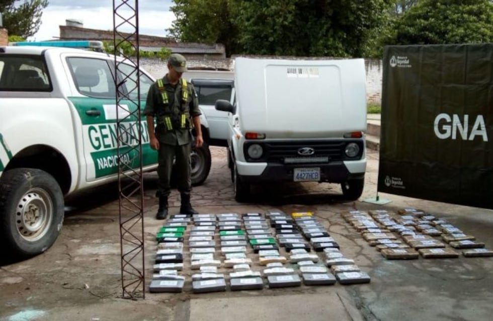 Secuestraron cargamento con 73 kilos de cocaína con destino a Rosario