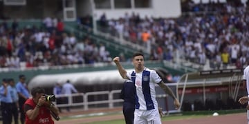 Martín Payero puso el 1-0 para la \