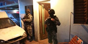 Los procedimientos se realizaron el viernes en Granadero Baigorria\u002E