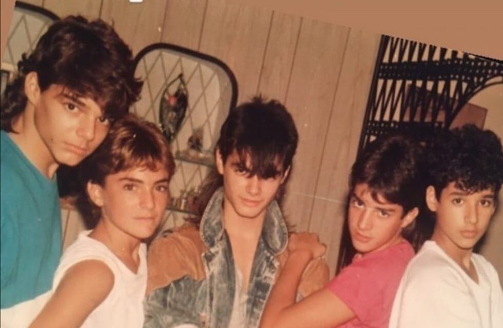 "Por siempre amigos", la novela que Menudo filmó en la Argentina junto a Adrián Suar y Pablo Rago