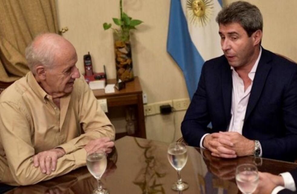 Sergio Uñac dijo que "no es un disparate" pensar en una fórmula con Roberto Lavagna