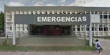 Hospital de la ciudad de San Pedro de Jujuy