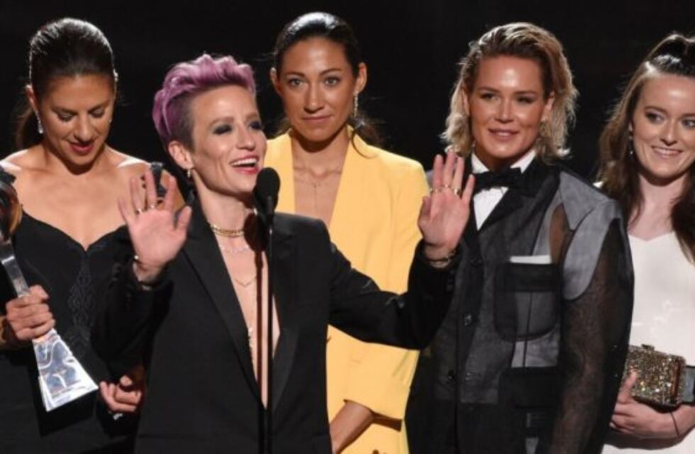 El vestuario le jugó una mala pasada a la campeona mundial Megan Rapinoe
