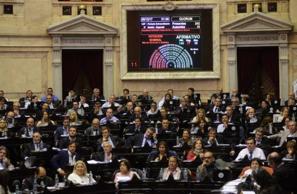 Diputados dio media sanción a la reforma tributaria
