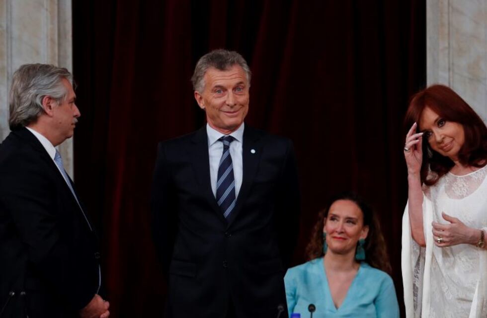 El saludo de Macri con Cristina Kirchner y otras perlitas de la asunción de Alberto Fernández